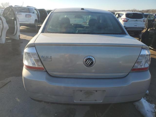 1MEHM42W79G615728 - 2009 MERCURY SABLE PREMIER SILVER photo 6