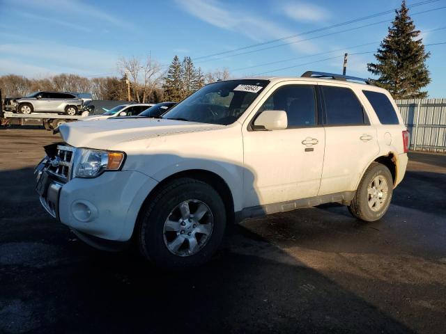 2011 FORD ESCAPE LIMITED, 