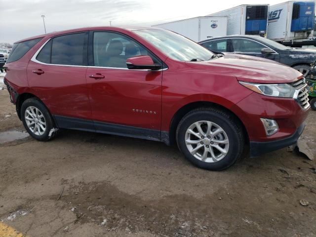 2GNAXKEV8K6120310 - 2019 CHEVROLET EQUINOX LT RED photo 4