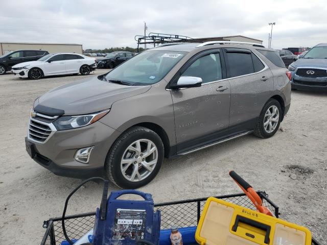 3GNAXVEV5JL112516 - 2018 CHEVROLET EQUINOX PREMIER TAN photo 1