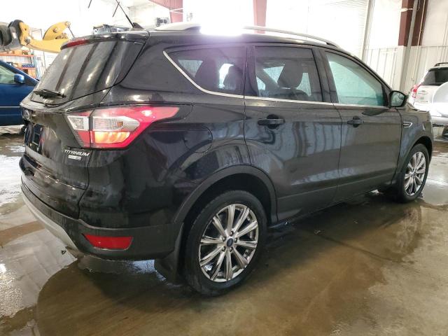 1FMCU9J92JUC49473 - 2018 FORD ESCAPE TITANIUM BLACK photo 3