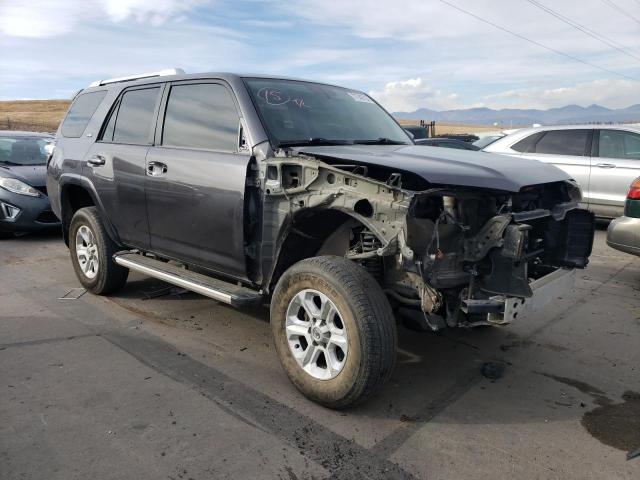 JTEBU5JR5H5441446 - 2017 TOYOTA 4RUNNER SR5/SR5 PREMIUM GRAY photo 4