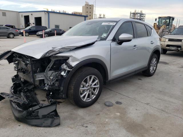 JM3KFBCM0P0255220 - 2023 MAZDA CX-5 PREFERRED SILVER photo 1