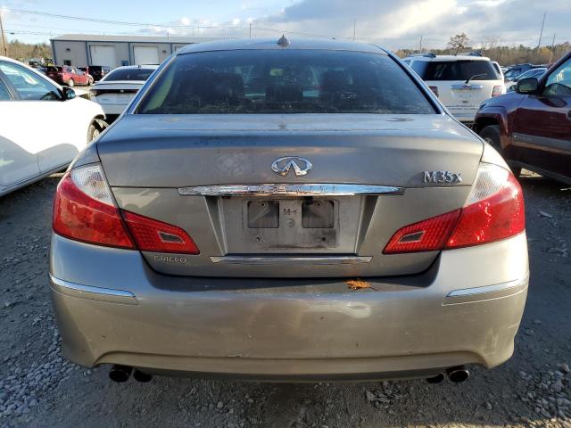 JNKAY01F48M656608 - 2008 INFINITI M35 BASE GRAY photo 6