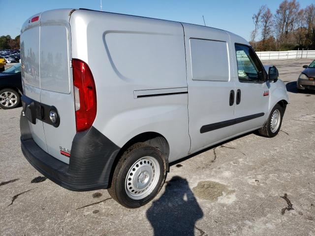 ZFBERFAB4J6H85755 - 2018 RAM PROMASTER ვერცხლისფერი ფოტო 3