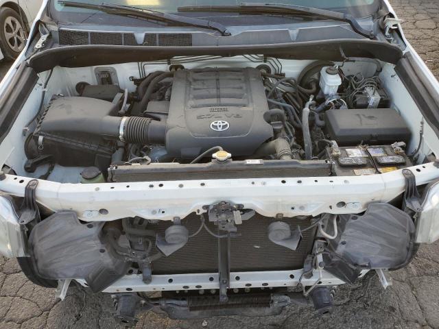 5TFEY5F14GX202336 - 2016 TOYOTA TUNDRA CREWMAX SR5 WHITE photo 11