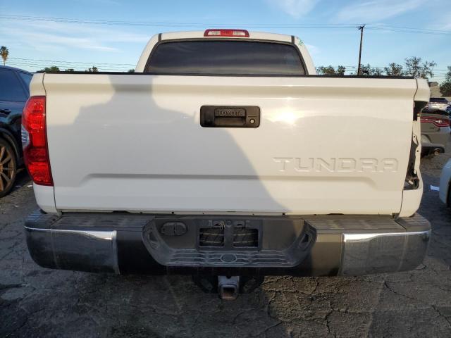 5TFEY5F14GX202336 - 2016 TOYOTA TUNDRA CREWMAX SR5 WHITE photo 6