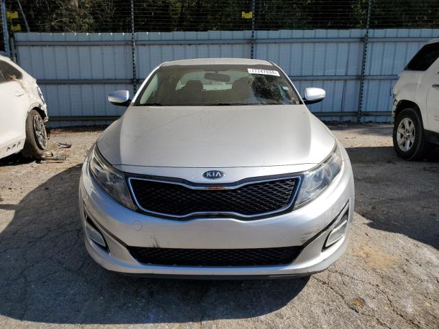 KNAGM4A71E5519281 - 2014 KIA OPTIMA LX SILVER photo 5