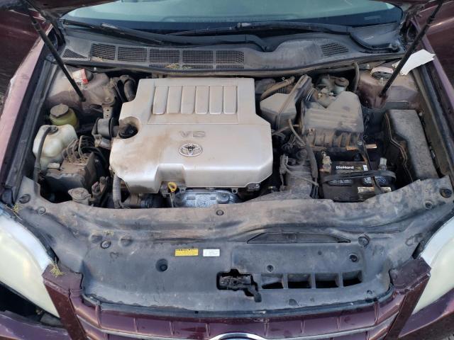 4T1BK36B06U147252 - 2006 TOYOTA AVALON XL BURGUNDY photo 11