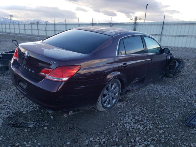 4T1BK36B06U147252 - 2006 TOYOTA AVALON XL BURGUNDY photo 3