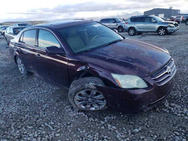 4T1BK36B06U147252 - 2006 TOYOTA AVALON XL BURGUNDY photo 4