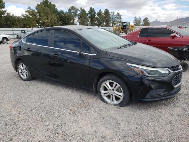 1G1BE5SM6H7210010 - 2017 CHEVROLET CRUZE LT BLACK photo 4