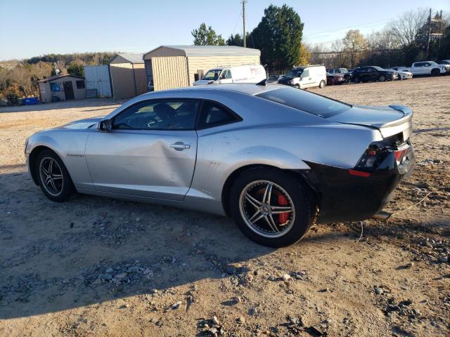 2G1FA1E3XD9167423 - 2013 CHEVROLET CAMARO LS SILVER photo 2