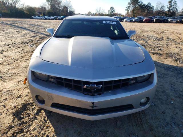 2G1FA1E3XD9167423 - 2013 CHEVROLET CAMARO LS SILVER photo 5