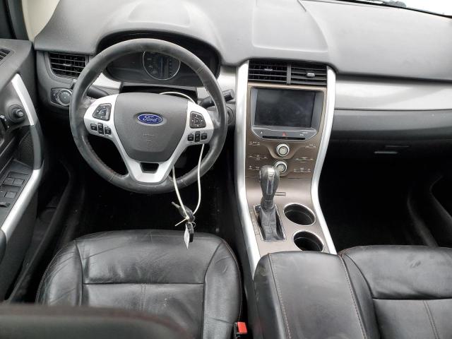 2FMDK4JC2BBB66268 - 2011 FORD EDGE SEL BLACK photo 8