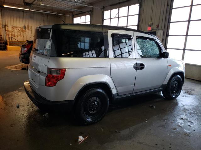 5J6YH2H3XAL008848 - 2010 HONDA ELEMENT LX SILVER photo 3