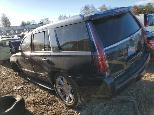 1GYS4BKJ8HR156545 - 2017 CADILLAC ESCALADE LUXURY BLACK photo 2