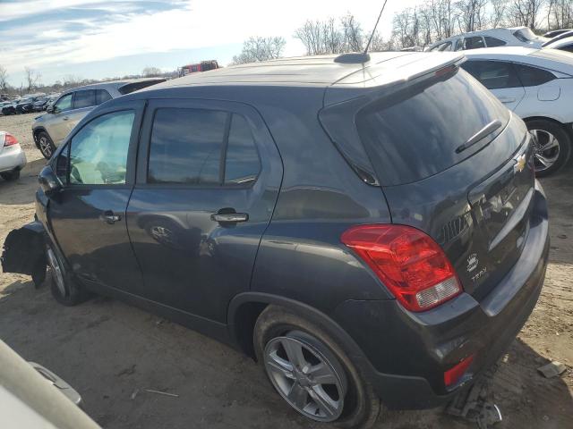 3GNCJKSB8KL272149 - 2019 CHEVROLET TRAX LS GRAY photo 2