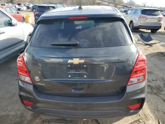 3GNCJKSB8KL272149 - 2019 CHEVROLET TRAX LS GRAY photo 6