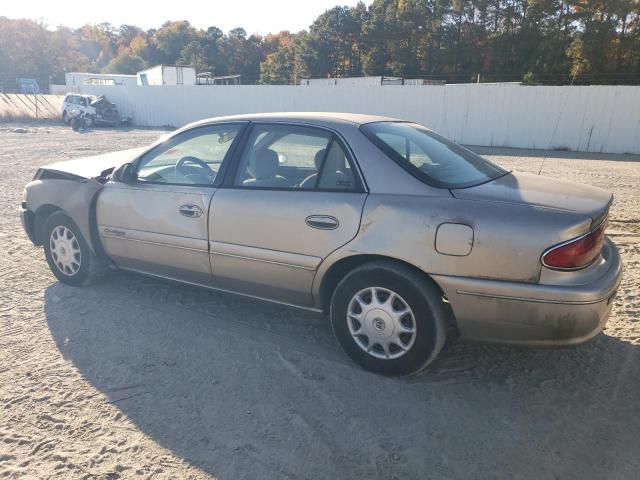 2G4WS52JX21124044 - 2002 BUICK CENTURY CUSTOM TAN photo 2