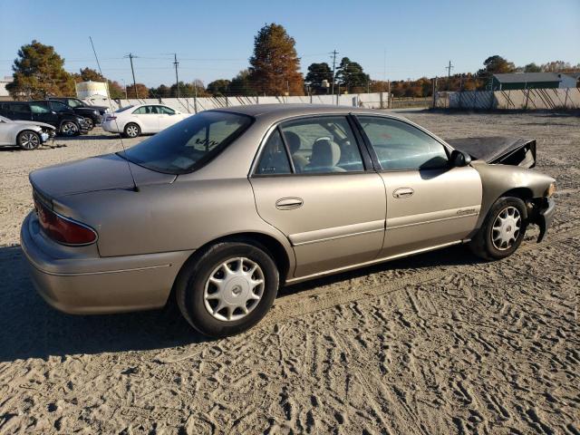 2G4WS52JX21124044 - 2002 BUICK CENTURY CUSTOM TAN photo 3