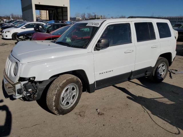 2014 JEEP PATRIOT SPORT, 