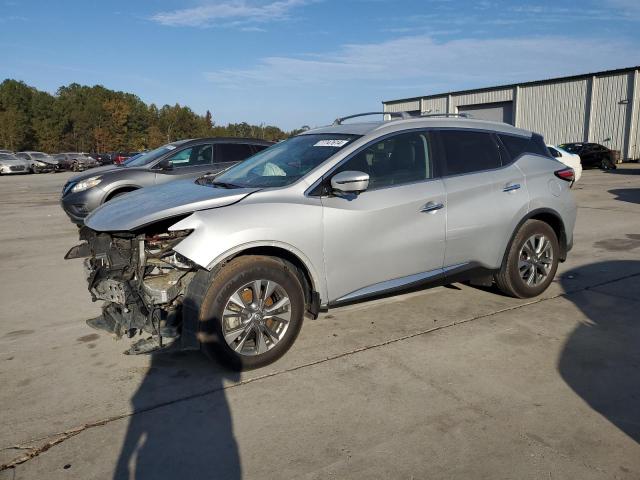 5N1AZ2MG3GN144468 - 2016 NISSAN MURANO S GRAY photo 1