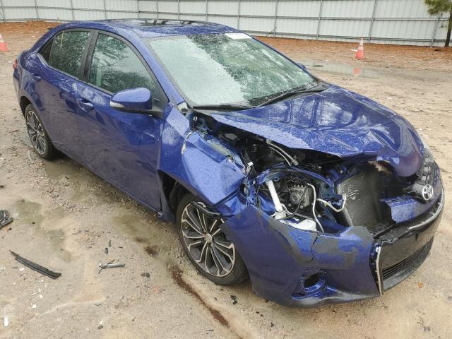 2T1BURHE0GC540997 - 2016 TOYOTA COROLLA L PURPLE photo 4