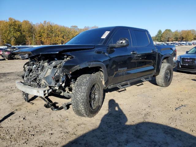 5TFLA5DB8NX047438 - 2022 TOYOTA TUNDRA CREWMAX SR BLACK photo 1