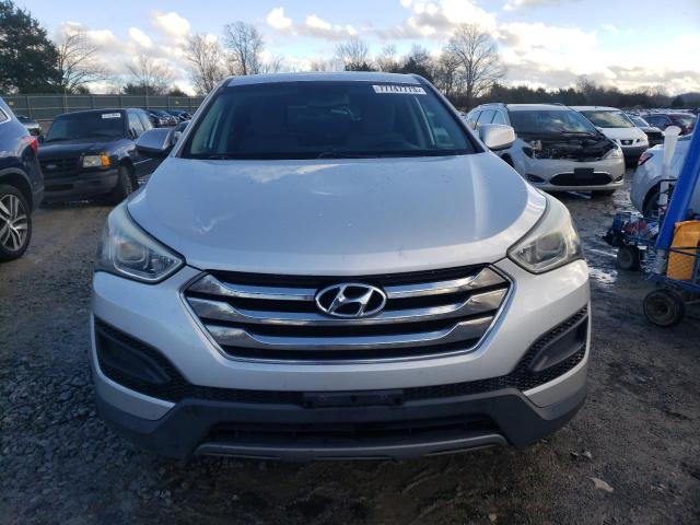 5XYZTDLB8DG040636 - 2013 HYUNDAI SANTA FE S SILVER photo 5