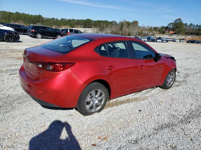 JM1BM1T79E1185341 - 2014 MAZDA 3 SV RED photo 3