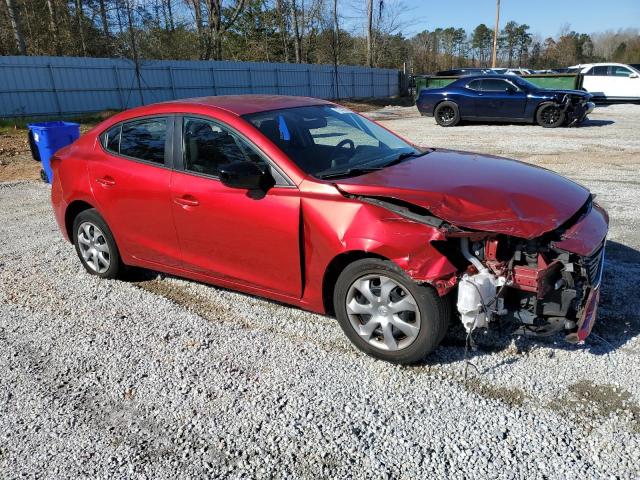 JM1BM1T79E1185341 - 2014 MAZDA 3 SV RED photo 4