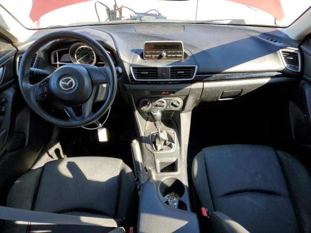 JM1BM1T79E1185341 - 2014 MAZDA 3 SV RED photo 8