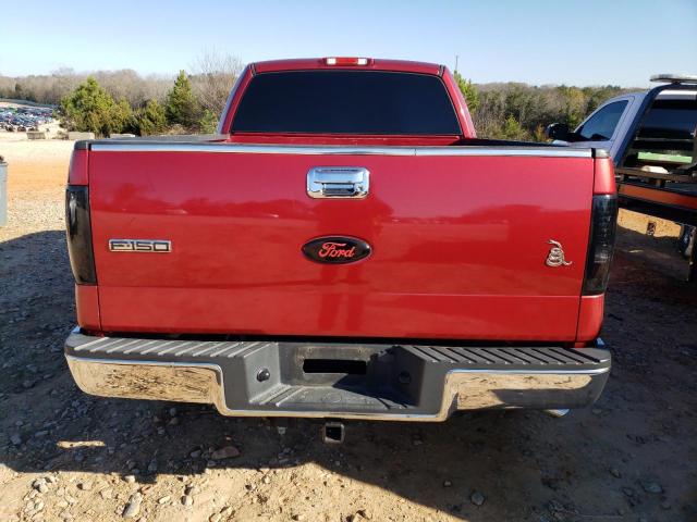 1FTPX14V07FB56956 - 2007 FORD F150 RED photo 6