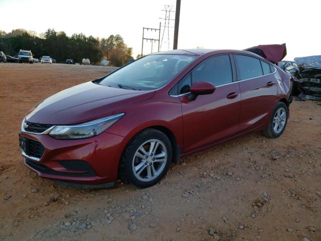 1G1BE5SM8H7135892 - 2017 CHEVROLET CRUZE LT RED photo 1
