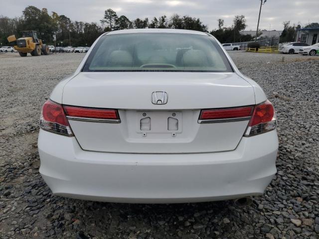 1HGCP2F41BA147490 - 2011 HONDA ACCORD LXP WHITE photo 6