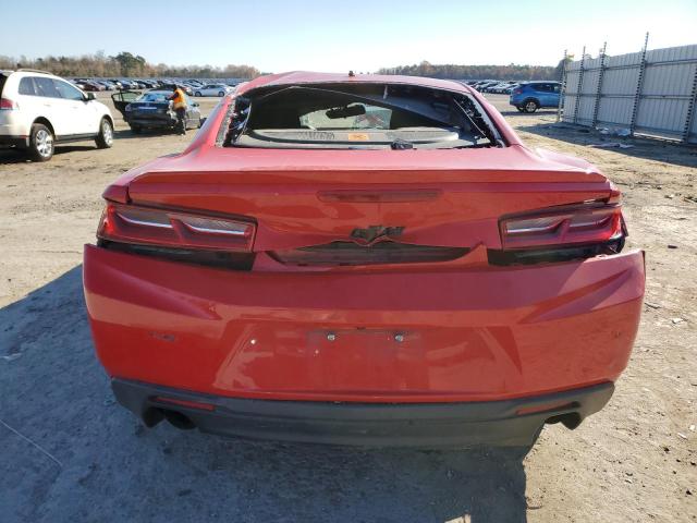 1G1FB1RX8G0158809 - 2016 CHEVROLET CAMARO LT RED photo 6