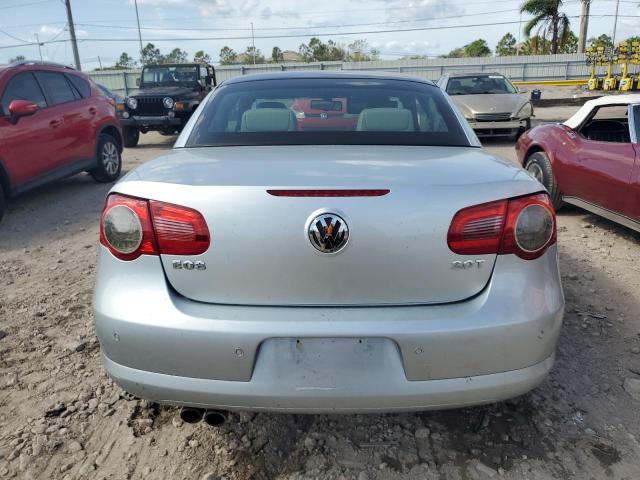 WVWFA71F38V026609 - 2008 VOLKSWAGEN EOS LUX SILVER photo 6