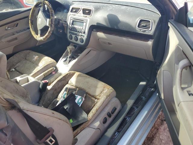 WVWFA71F38V026609 - 2008 VOLKSWAGEN EOS LUX SILVER photo 8