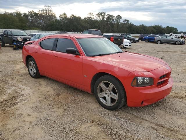 2B3KA43G58H321269 - 2008 DODGE CHARGER RED photo 4