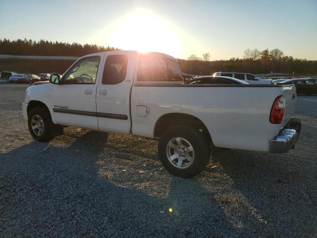5TBRU34116S481553 - 2006 TOYOTA TUNDRA ACCESS CAB SR5 WHITE photo 2