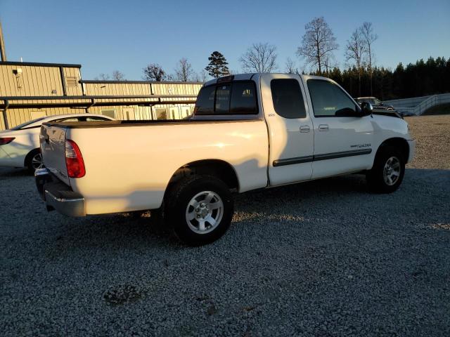 5TBRU34116S481553 - 2006 TOYOTA TUNDRA ACCESS CAB SR5 WHITE photo 3