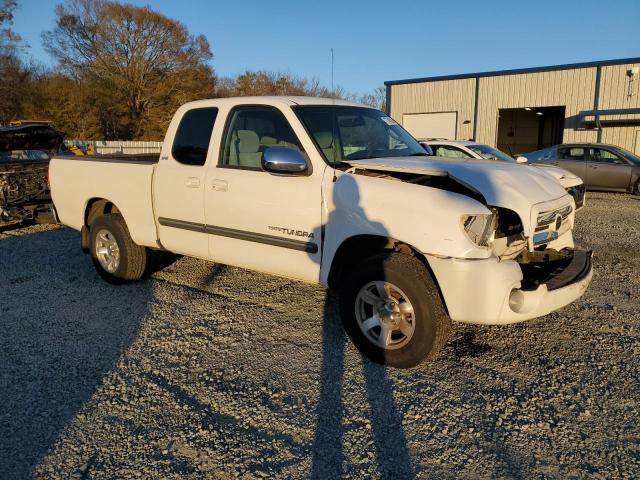 5TBRU34116S481553 - 2006 TOYOTA TUNDRA ACCESS CAB SR5 WHITE photo 4