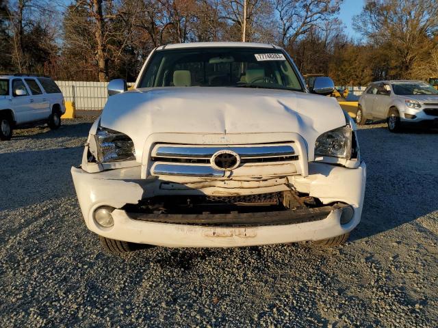 5TBRU34116S481553 - 2006 TOYOTA TUNDRA ACCESS CAB SR5 WHITE photo 5