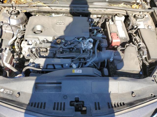 4T1C11AK9MU471221 - 2021 TOYOTA CAMRY LE GRAY photo 11