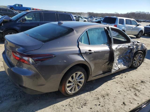 4T1C11AK9MU471221 - 2021 TOYOTA CAMRY LE GRAY photo 3