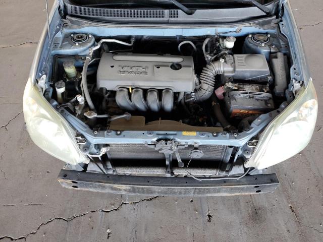 2T1KR30E56C561126 - 2006 TOYOTA COROLLA MA XR BLUE photo 11