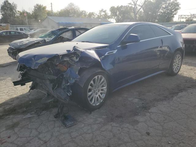 1G6DA1E34D0111456 - 2013 CADILLAC CTS BLUE photo 1