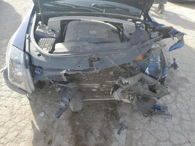 1G6DA1E34D0111456 - 2013 CADILLAC CTS BLUE photo 11