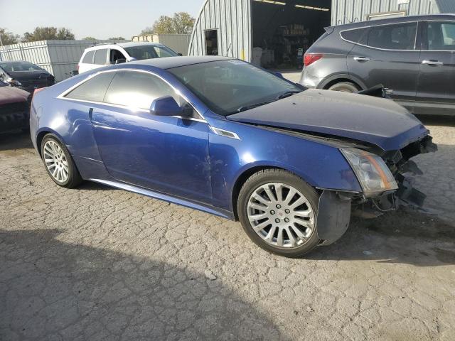 1G6DA1E34D0111456 - 2013 CADILLAC CTS BLUE photo 4